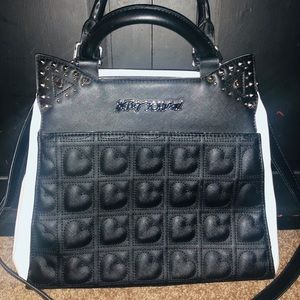 Betsey Johnson purse.